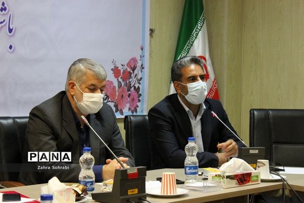 جلسه مشترک شورای آموزش و پرورش شهرستان‌های استان تهران و اسلامشهر