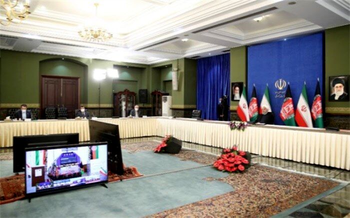روحانی: پیوند ایران و افغانستان با اتصال خط آهن مستحکم‌تر می‌شود