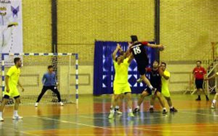 اعلام حریفان نماینده آذربایجان شرقی در لیگ هندبال