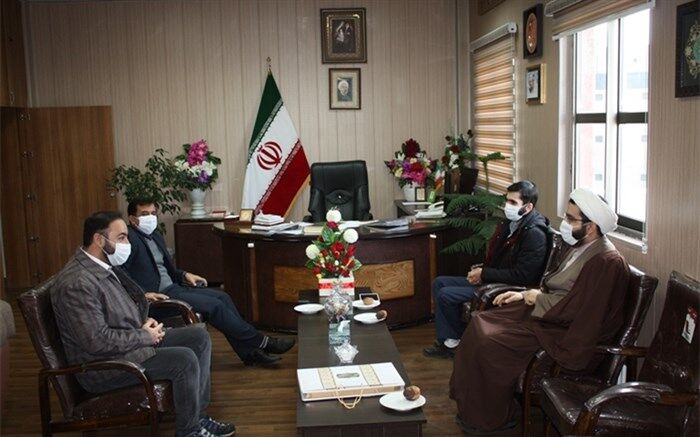 نشست مسئول اتحادیه انجمن های اسلامی استان با مدیرکل آموزش و پرورش زنجان