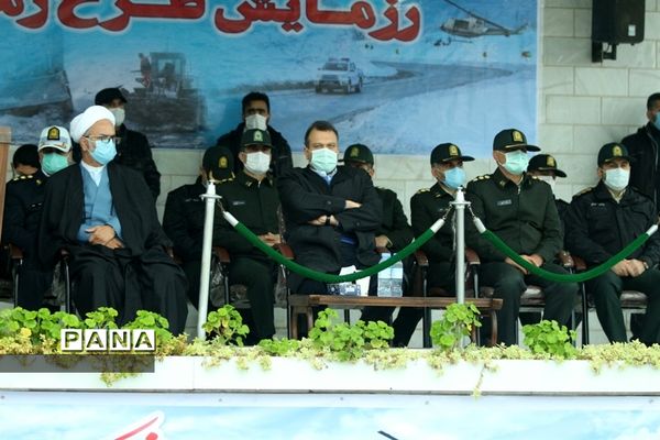 رزمایش مشترک طرح زمستانه مازندران