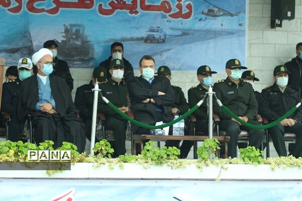 رزمایش مشترک طرح زمستانه مازندران