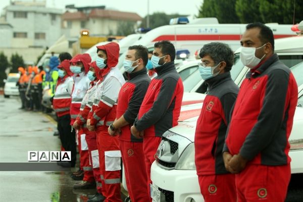 رزمایش مشترک طرح زمستانه مازندران