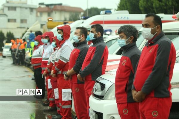 رزمایش مشترک طرح زمستانه مازندران