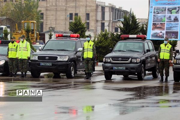 رزمایش مشترک طرح زمستانه مازندران
