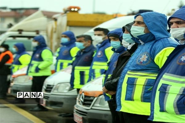 رزمایش مشترک طرح زمستانه مازندران