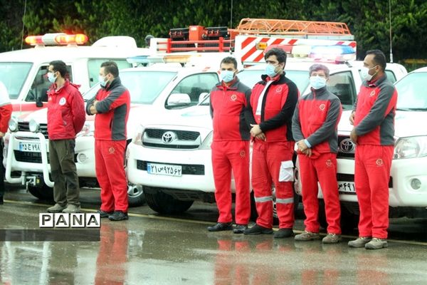 رزمایش مشترک طرح زمستانه مازندران