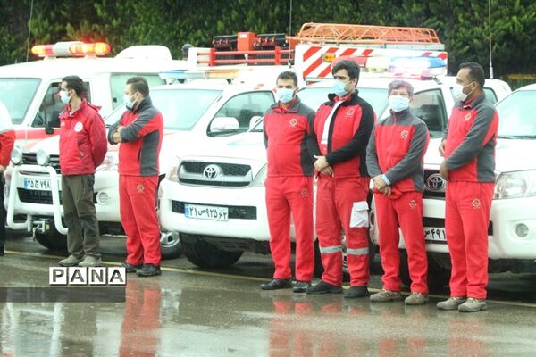 رزمایش مشترک طرح زمستانه مازندران