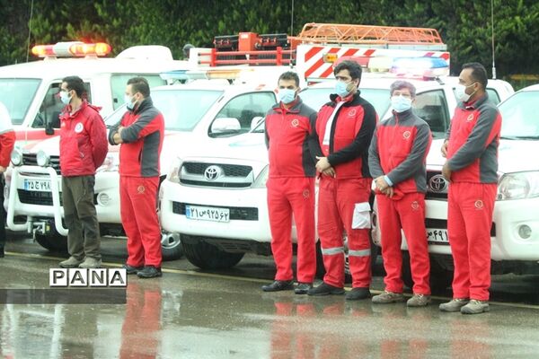 رزمایش مشترک طرح زمستانه مازندران