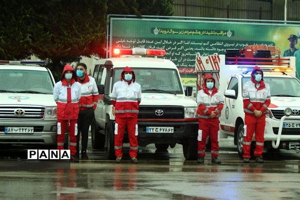 رزمایش مشترک طرح زمستانه مازندران