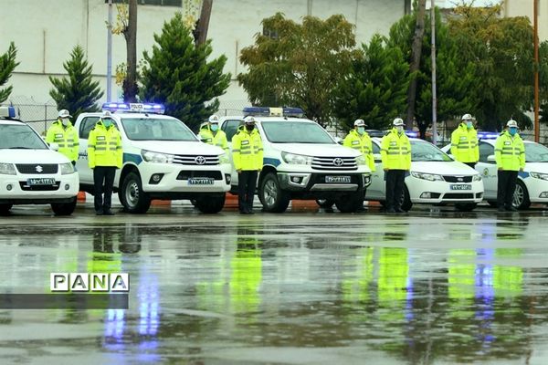 رزمایش مشترک طرح زمستانه مازندران