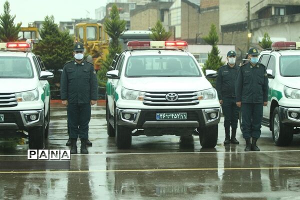 رزمایش مشترک طرح زمستانه مازندران