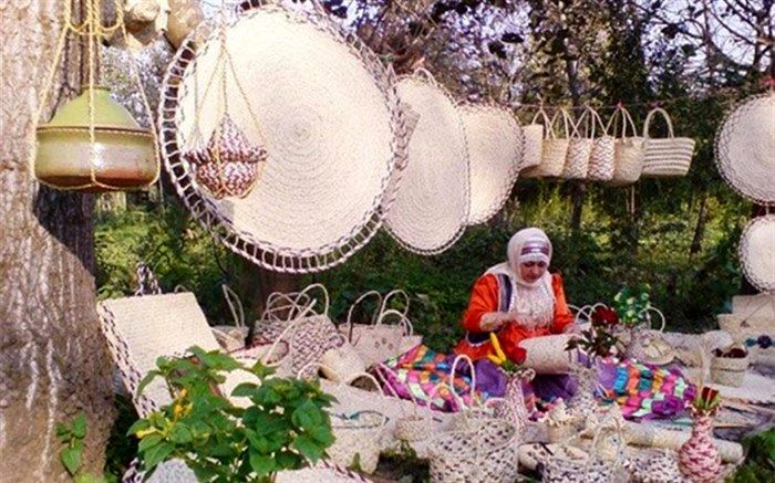 گیلانیان در نمایشگاه مجازی ملی صنایع دستی شرکت کردند