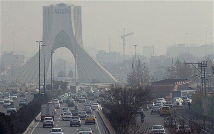 پیش بینی انباشت آلاینده‌ها در تهران