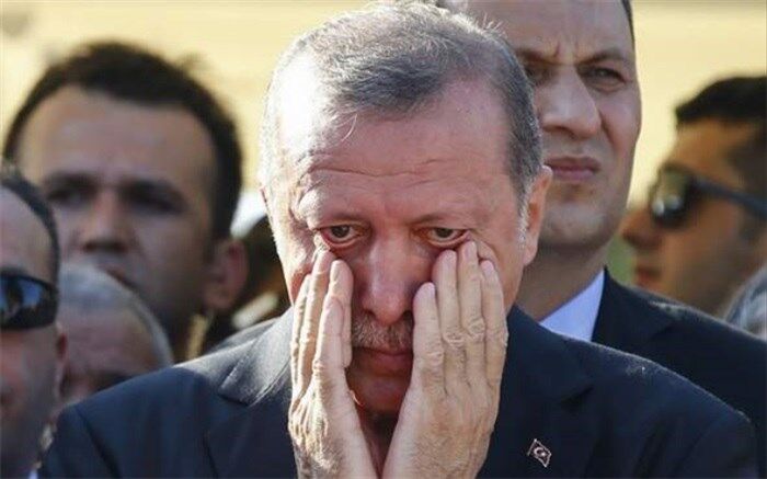 توهم و خطای اردوغان