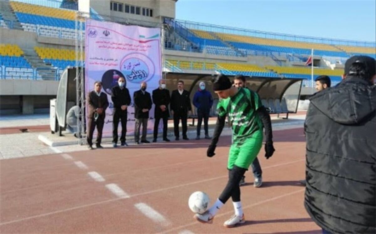 ثبت رکورد ملی روپایی ورزشکار اسلامشهری
