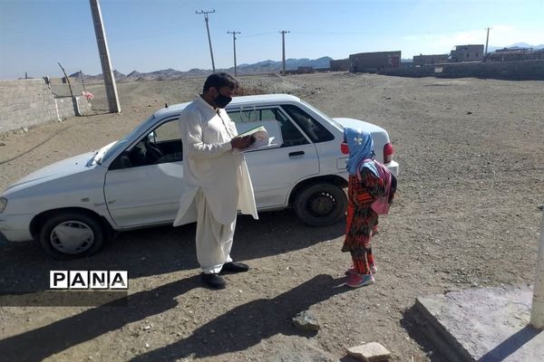 تحصیل دانش آموزان عشایری سیستان و بلوچستان زیر سایه کرونا