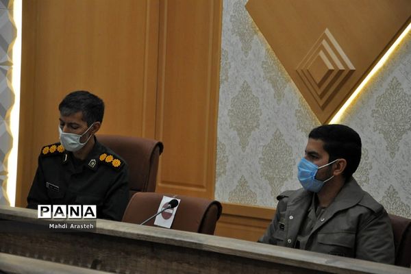 جلسه برنامه‌ریزی کمیته تبلیغات و اطلاع‌رسانی مقابله با ویروس کرونا درشهرستان خوسف