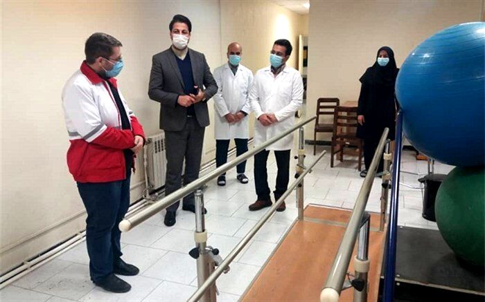 نشست مشترک رئیس اداره آموزش و پرورش استثنایی با جمعیت هلال احمر شهر کرج