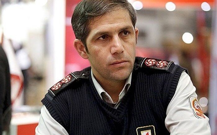 تصادف چند دستگاه خودرو در ساعات پایانی زمان مجاز تردد