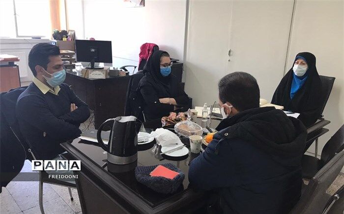 برگزاری جلسه هم اندیشی فعالیت های زمستانه تربیت بدنی منطقه چهار