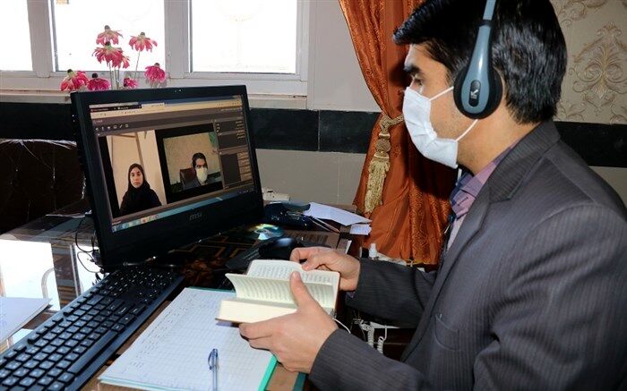 آغاز مسابقات قرآن عترت و نماز دانش آموزان  فیروزه ای