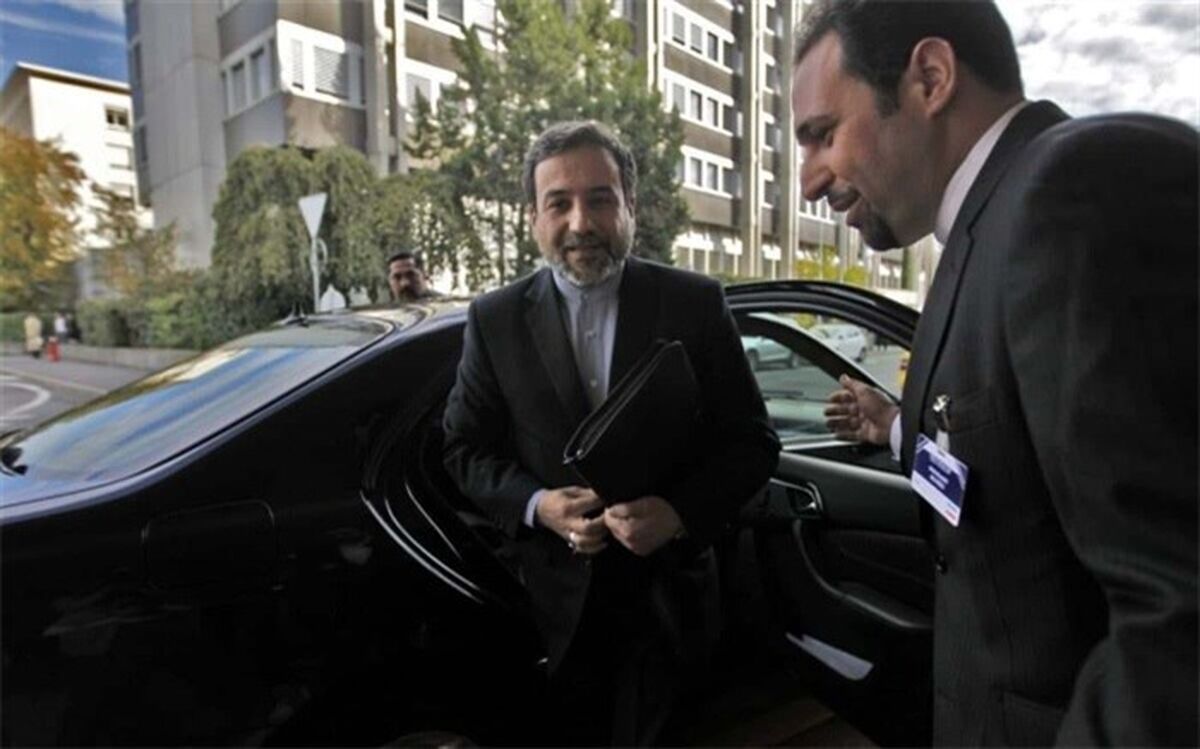 عراقچی وارد عمان شد