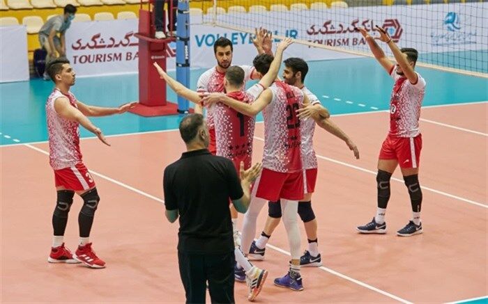 لیگ برتر والیبال؛ کورس بالانشینی داغ شد