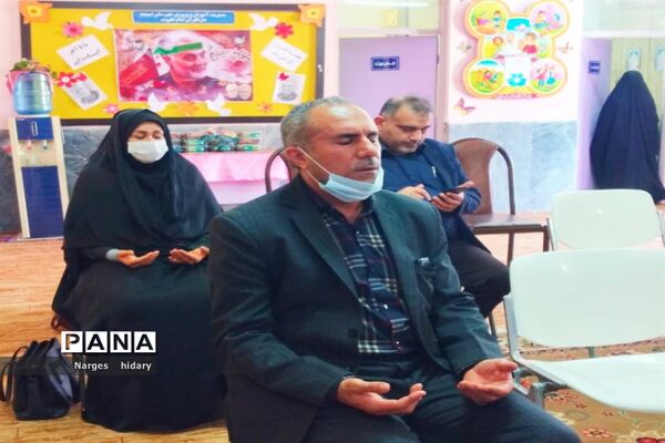 افتتاحیه مسابقات قرآن و عترت و نماز در شهرستان امیدیه