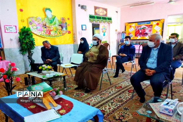 افتتاحیه مسابقات قرآن و عترت و نماز در شهرستان امیدیه