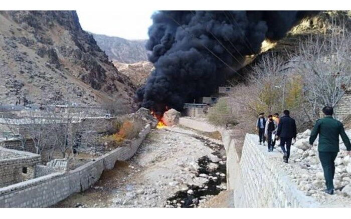 آلودگی ناشی از شکستگی لوله نفت ارتباطی به آب شرب استان اصفهان و یزد ندارد