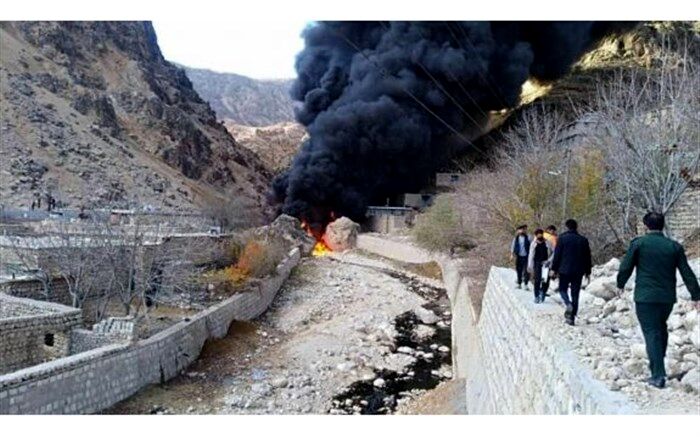 آلودگی ناشی از شکستگی لوله نفت ارتباطی به آب شرب استان اصفهان و یزد ندارد
