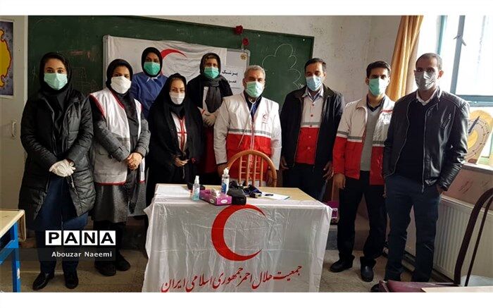 کاروان سلامت پاکدشت به «حاجی‌آباد»رسید
