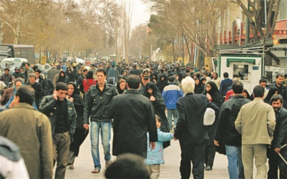 ۵ درصد جمعیت تهران مهاجر هستند
