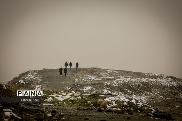 آلودگی هوا در تهران