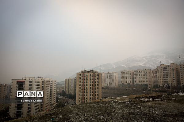 آلودگی هوا در تهران