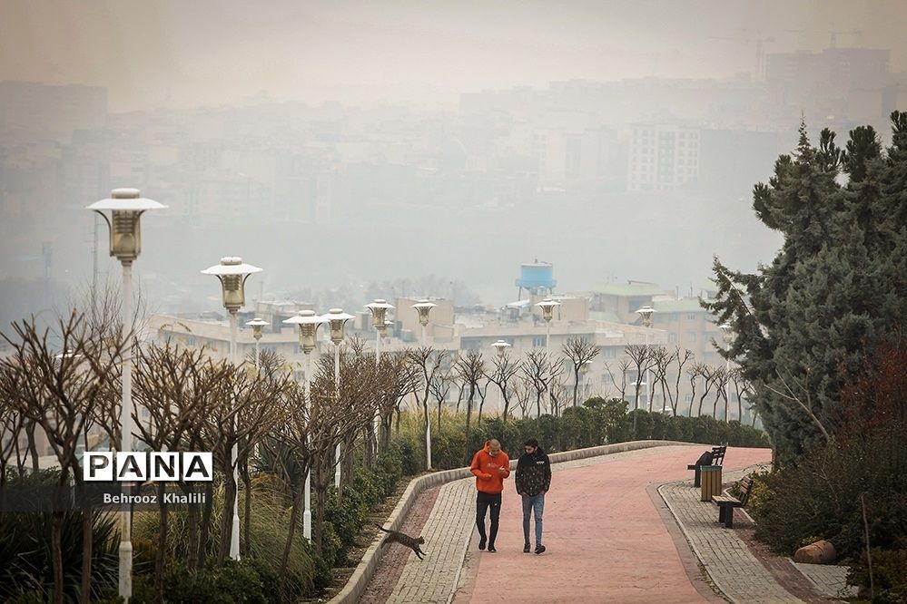 آلودگی هوا در تهران