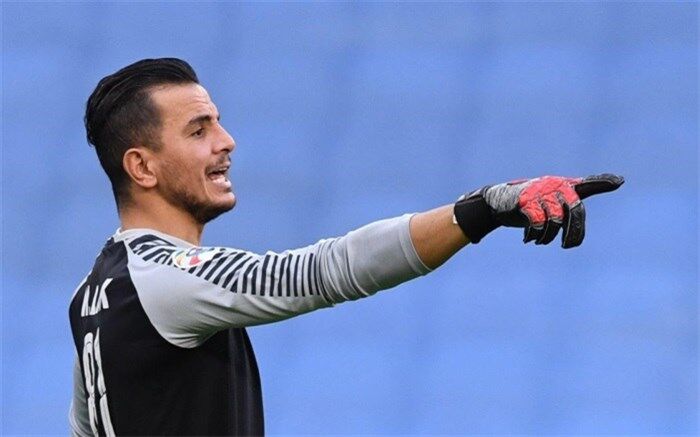 تمجید ویژه AFC از حامد لک: او ایمن‌ترین دست‌ها را دارد