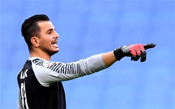 تمجید ویژه AFC از حامد لک: او ایمن‌ترین دست‌ها را دارد