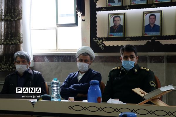 جلسه شورای آموزش و پرورش شهرقدس