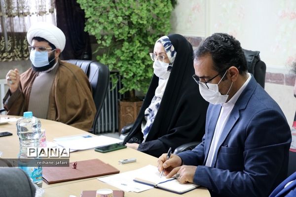 جلسه شورای آموزش و پرورش شهرقدس