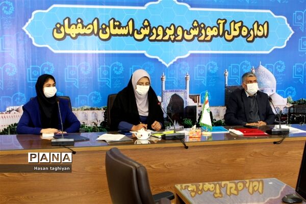 افتتاحیه دهمین دوره مجلس دانش‌آموزی استان اصفهان