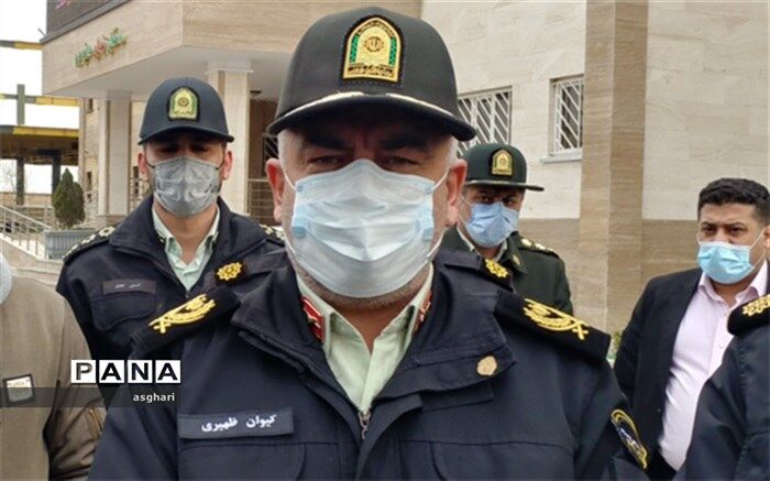 سارقان نقابدار موبایل فروشی‌های بهارستان در چنگال قانون گرفتار شدند