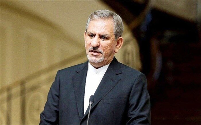 تماس تلفنی جهانگیری با رئیس جدید جامعه مدرسین حوزه علمیه قم