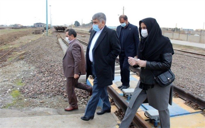 آغاز فعالیت واحد گمرک بندر خشک آپرین شهرستان اسلامشهردردهه مبارک فجر