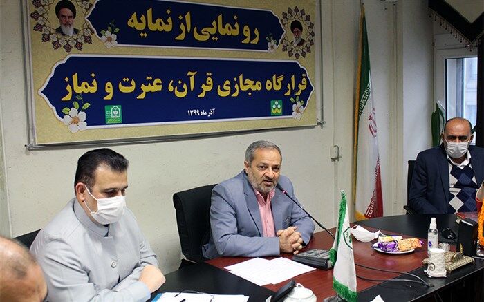 کاظمی: راه‌اندازی قرارگاه مجازی قرآن می‌تواند نقشه راه را به ما نشان دهد