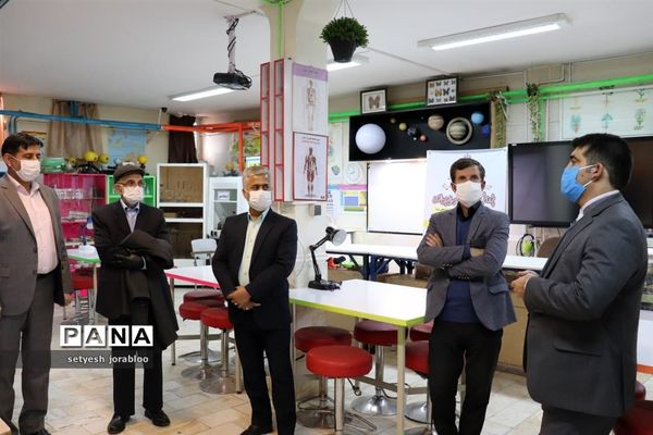 تجلیل از دانش‌آموزان پژوهش‌گر و فعال پژوهش‌سرای خواجه نصیر‌الدین طوسی پیشوا