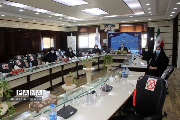 نشست مشترک مدیران  زن ( ارشد، میانی و  پایه)  آموزش و پرورش  سراسر کشور