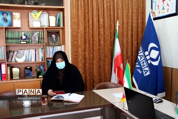 نشست مجازی انتخابات هیات رئیسه مجلس دانش‌آموزی خراسان جنوبی