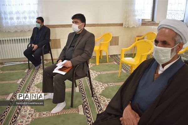 دومین پیش اجلاس  نماز به صورت مجازی در بهاباد